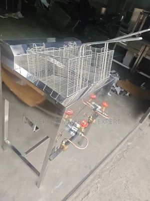 Gas Fryer Double