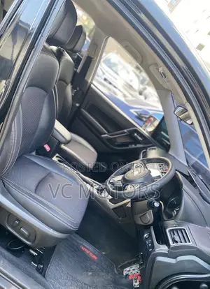 Subaru Forester 2.0XT Premium AWD 2016 Blue