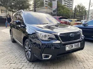 Subaru Forester 2.0XT Premium AWD 2016 Blue