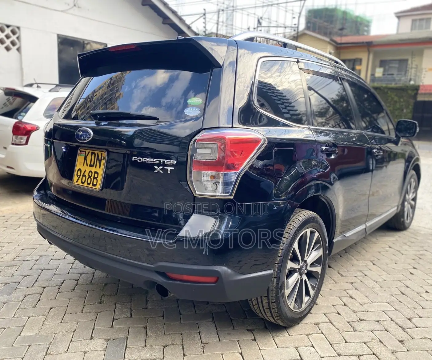 Subaru Forester 2.0XT Premium AWD 2016 Blue