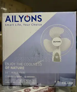 Ailyons 16 Inches Wall Fan