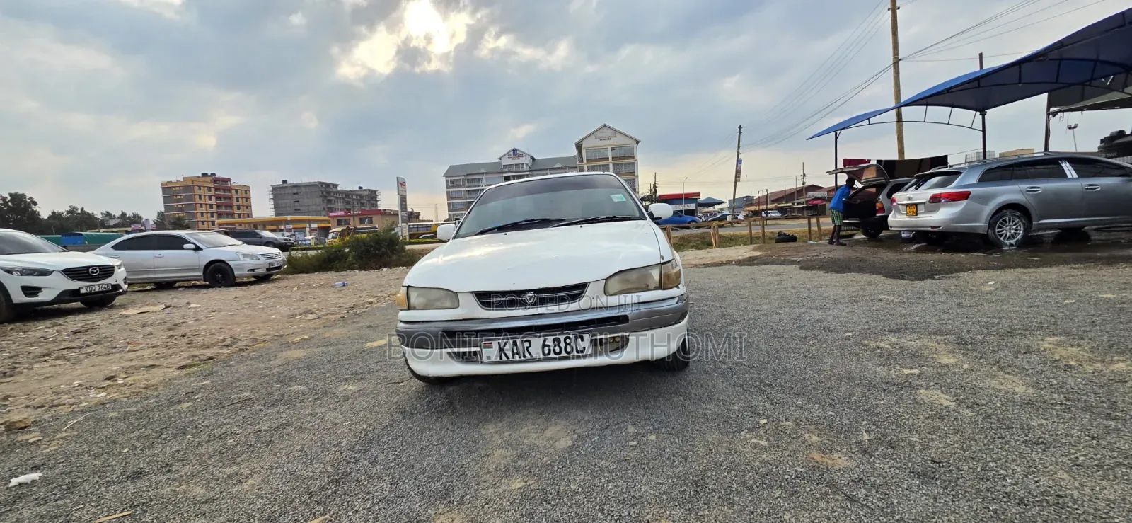 Toyota Corolla 2001 White