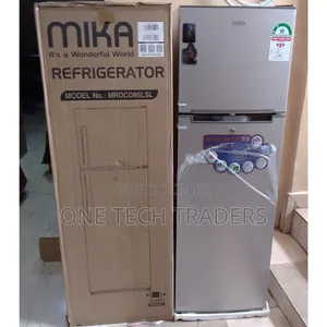 Mika 168 Litres Double Door Refrigerator
