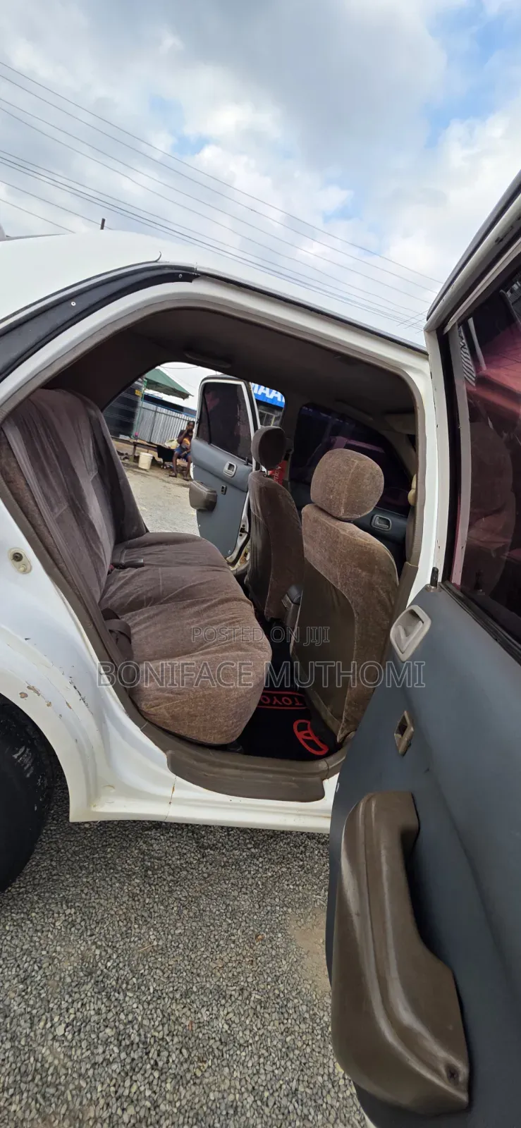 Toyota Corolla 2001 White
