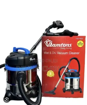 Ramtons 21L Wet and Dry Cleaner