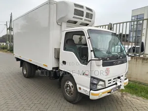 ISUZU NKR 2016 Model Fridge Body