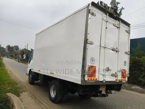 ISUZU NKR 2016 Model Fridge Body
