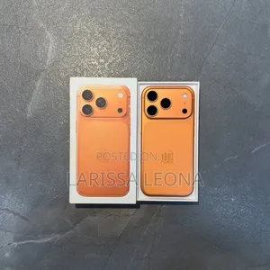 New Apple iPhone 17 Pro Max 256 GB Orange