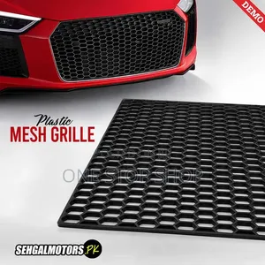 Flexible Plastic Bumper Custom Grill Modification