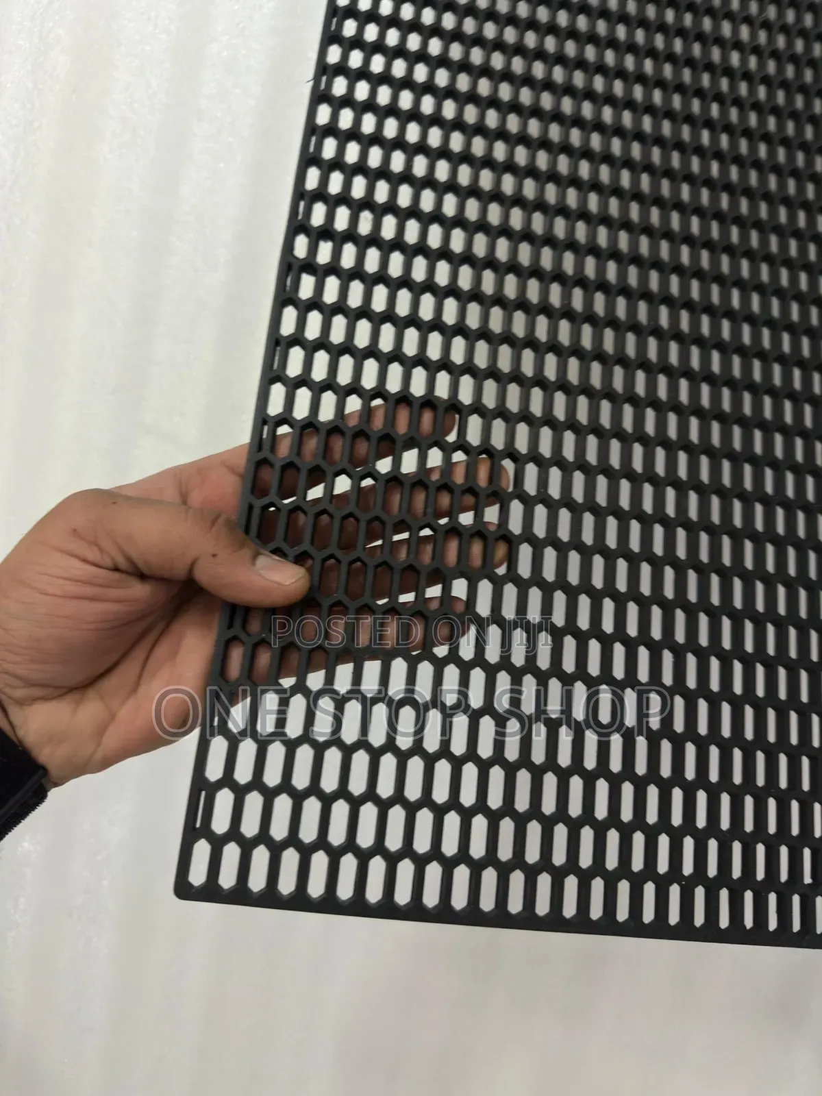 Flexible Plastic Bumper Custom Grill Modification