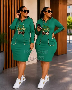 Tracksuit Dress