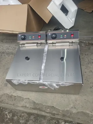 Caterina Double Fryer