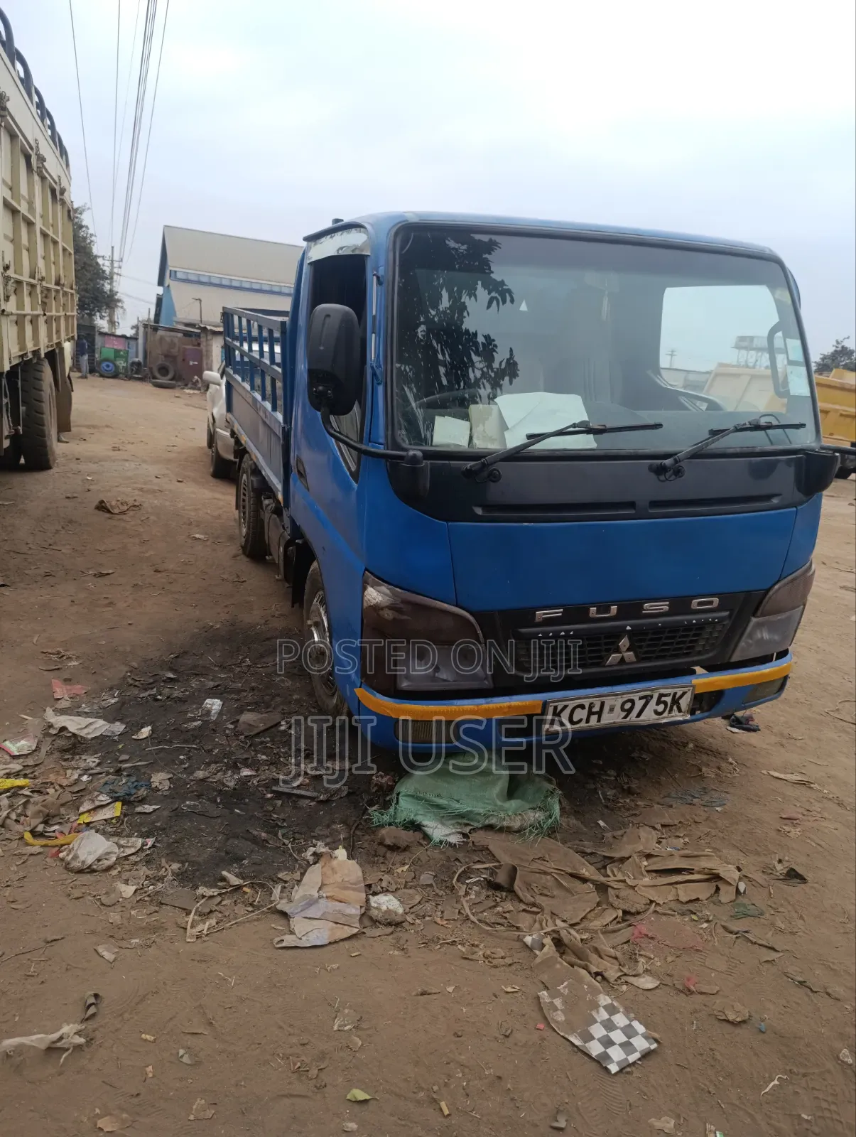 Mitsubishi Fuso Canter