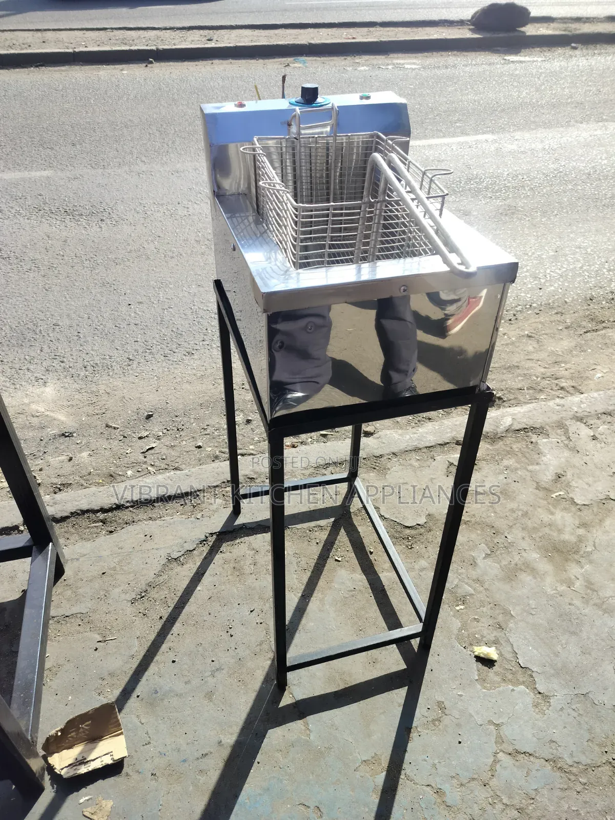 Commercial Single Electric Deep Fryer