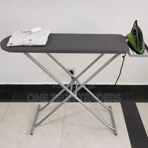 Metallic Ironing Board - Grey