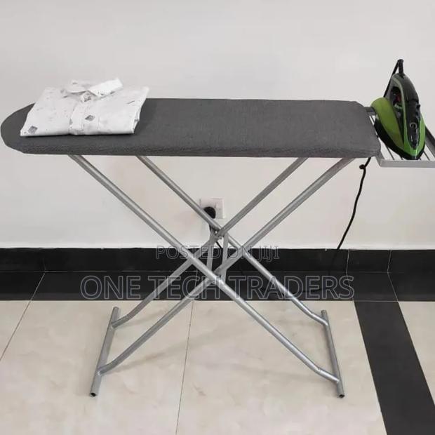 Metallic Ironing Board - Grey