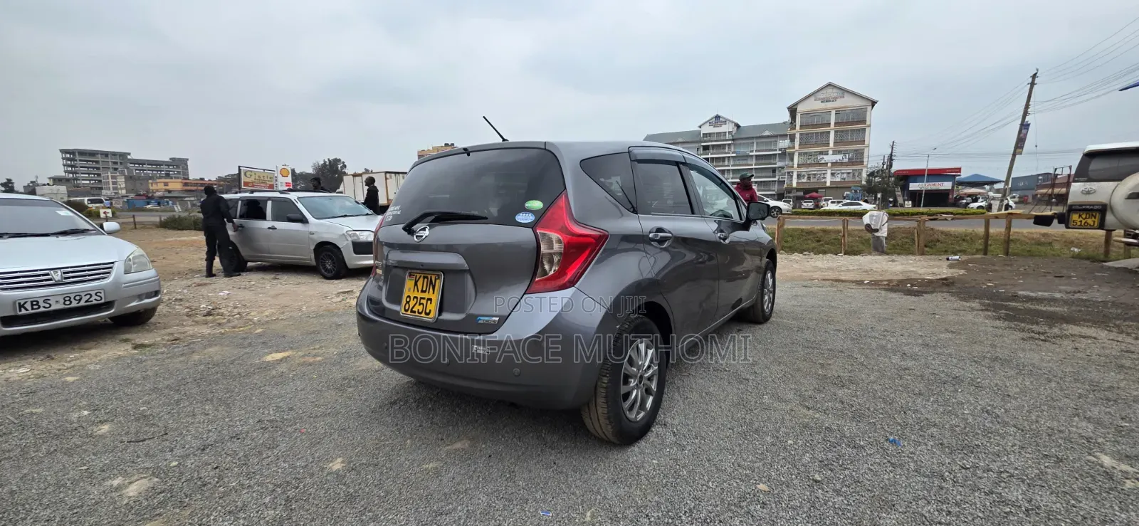 Nissan Note 2016 Gray