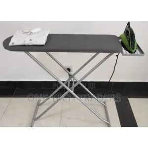Metallic Ironing Board - Grey