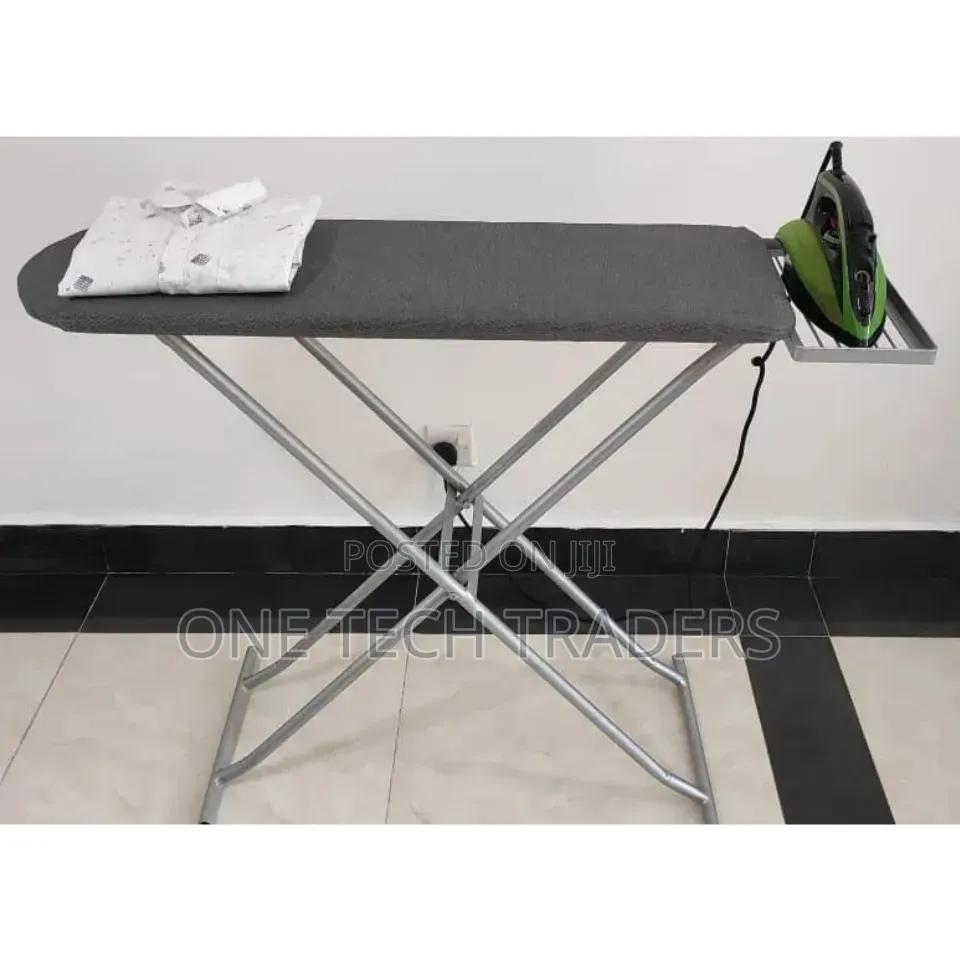 Metallic Ironing Board - Grey