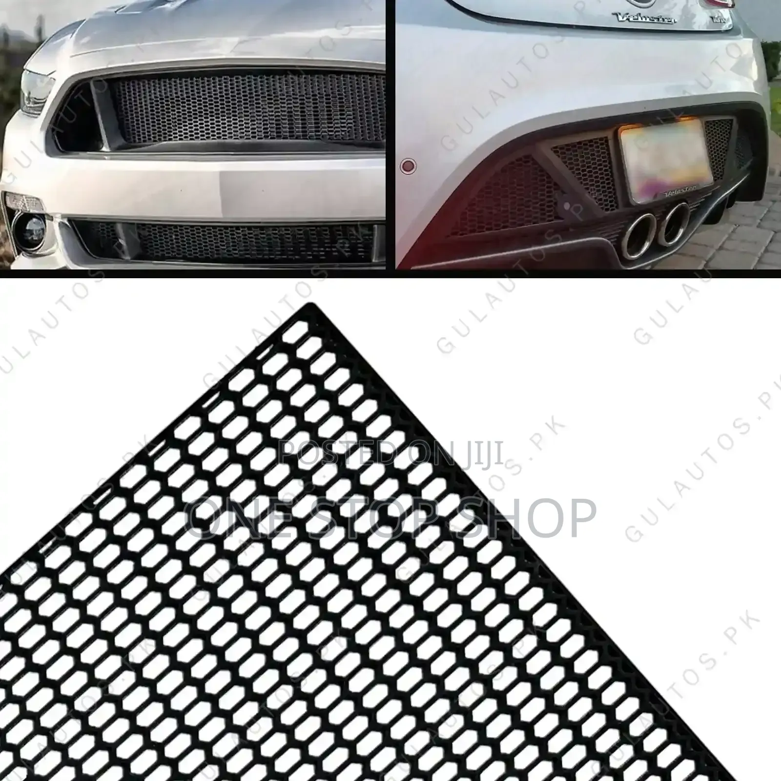 Plastic Mesh Grille Sheet for Bumper Grille,hood Vent,body Kits