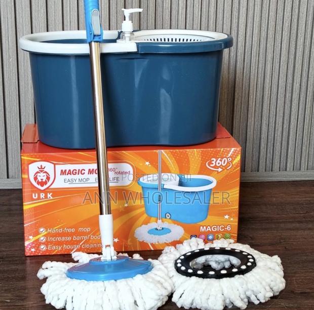 Modern Spin Mop - thumbnail 2