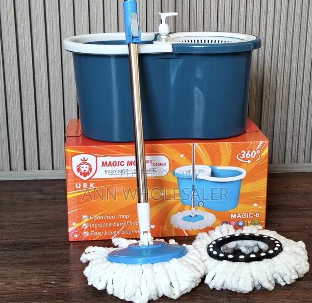 Modern Spin Mop - main view