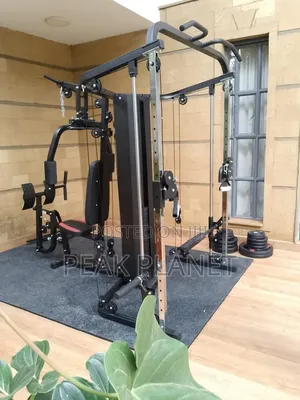 Professional Full Body Multi Gym With Smith Machine