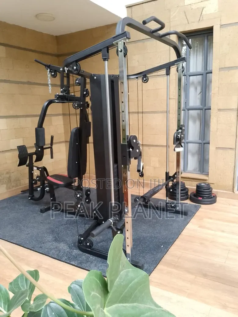 Professional Full Body Multi Gym With Smith Machine