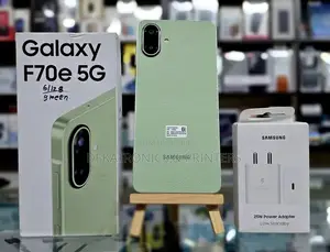 New Samsung Galaxy F70e 128 GB Green