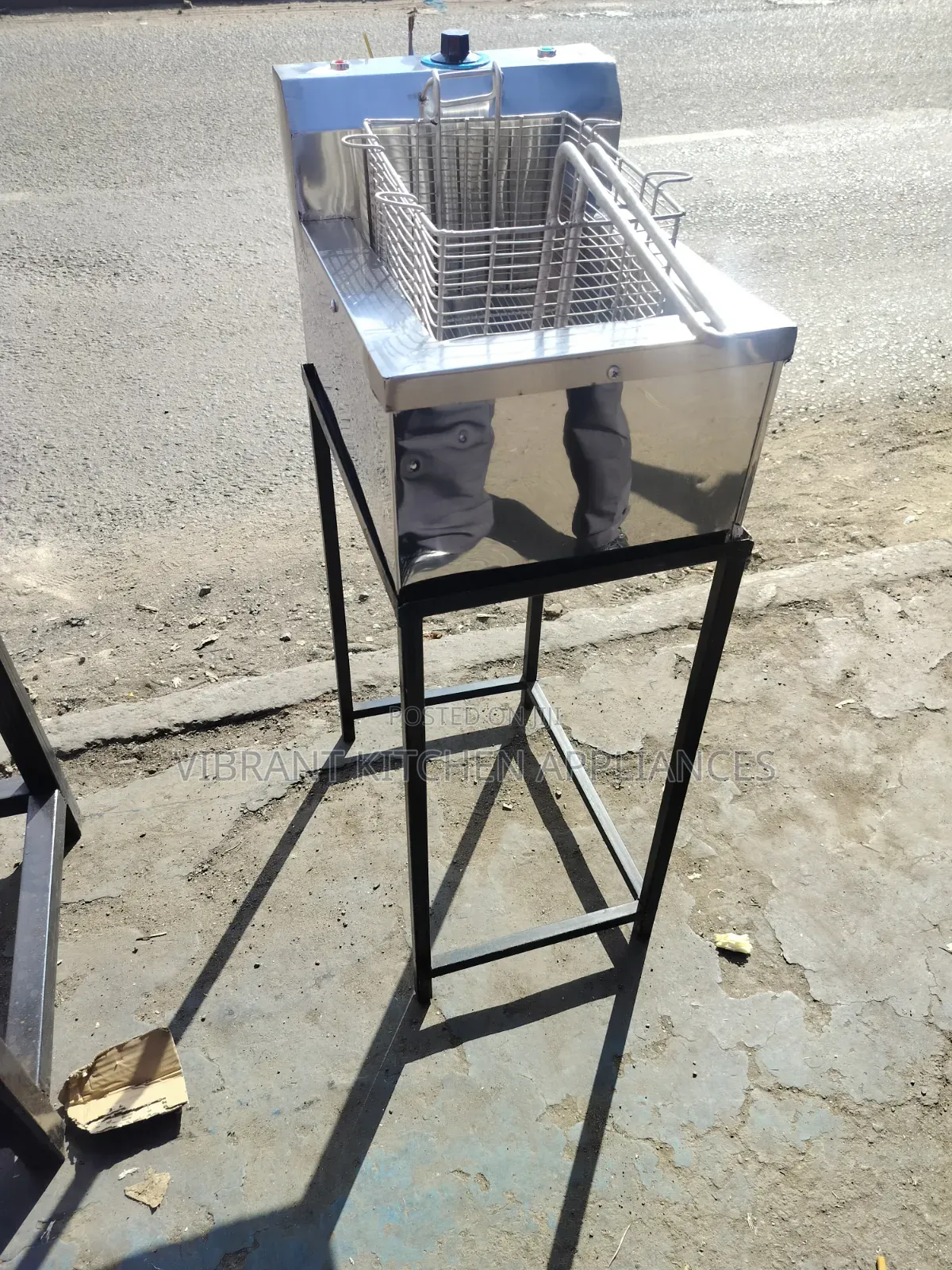 Commercial Single Electric Deep Fryer