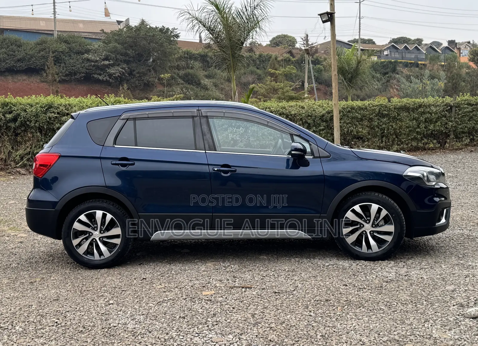 Suzuki Sx4 1.6 SUV Petrol AWD 2019 Blue