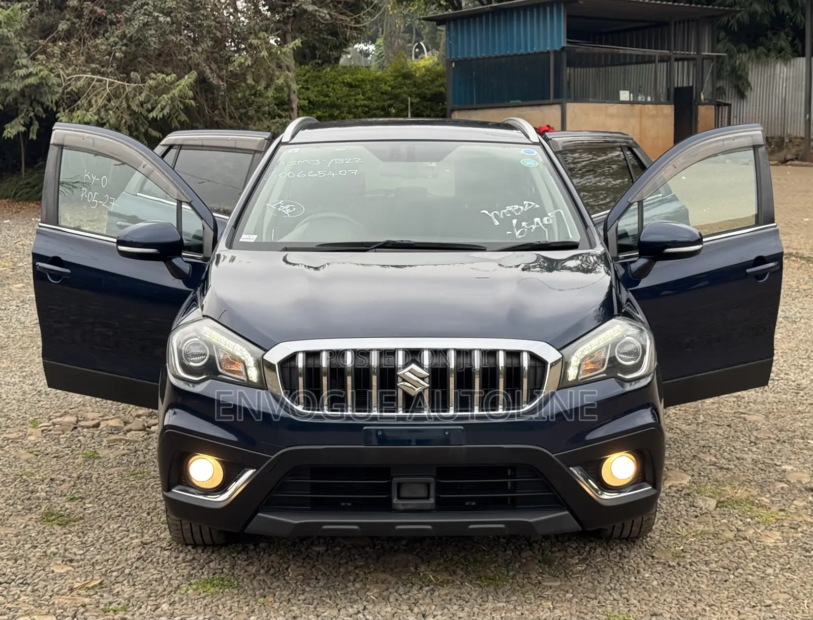 Suzuki Sx4 1.6 SUV Petrol AWD 2019 Blue