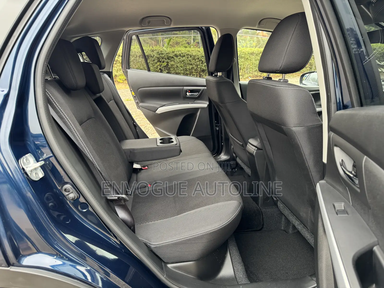 Suzuki Sx4 1.6 SUV Petrol AWD 2019 Blue