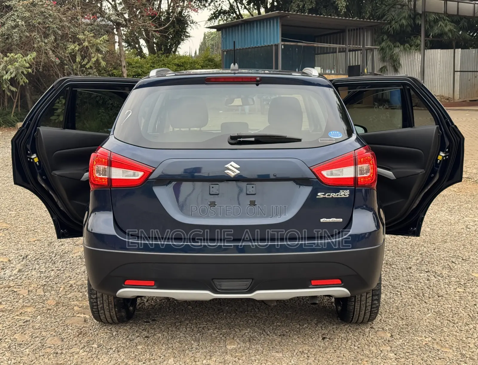 Suzuki Sx4 1.6 SUV Petrol AWD 2019 Blue