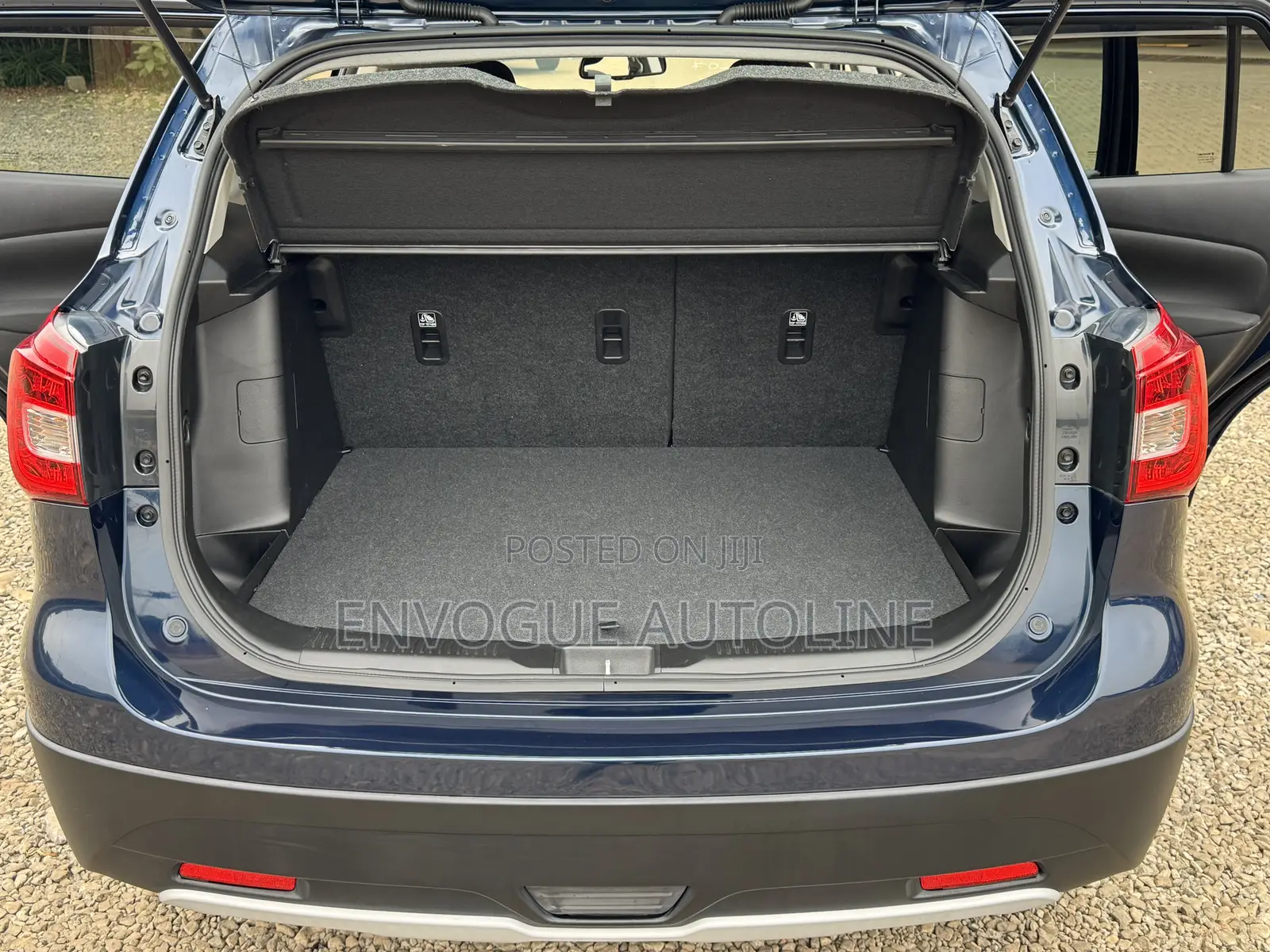 Suzuki Sx4 1.6 SUV Petrol AWD 2019 Blue