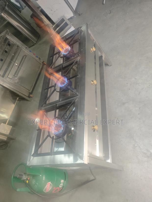 Three Burner Gas Cooker