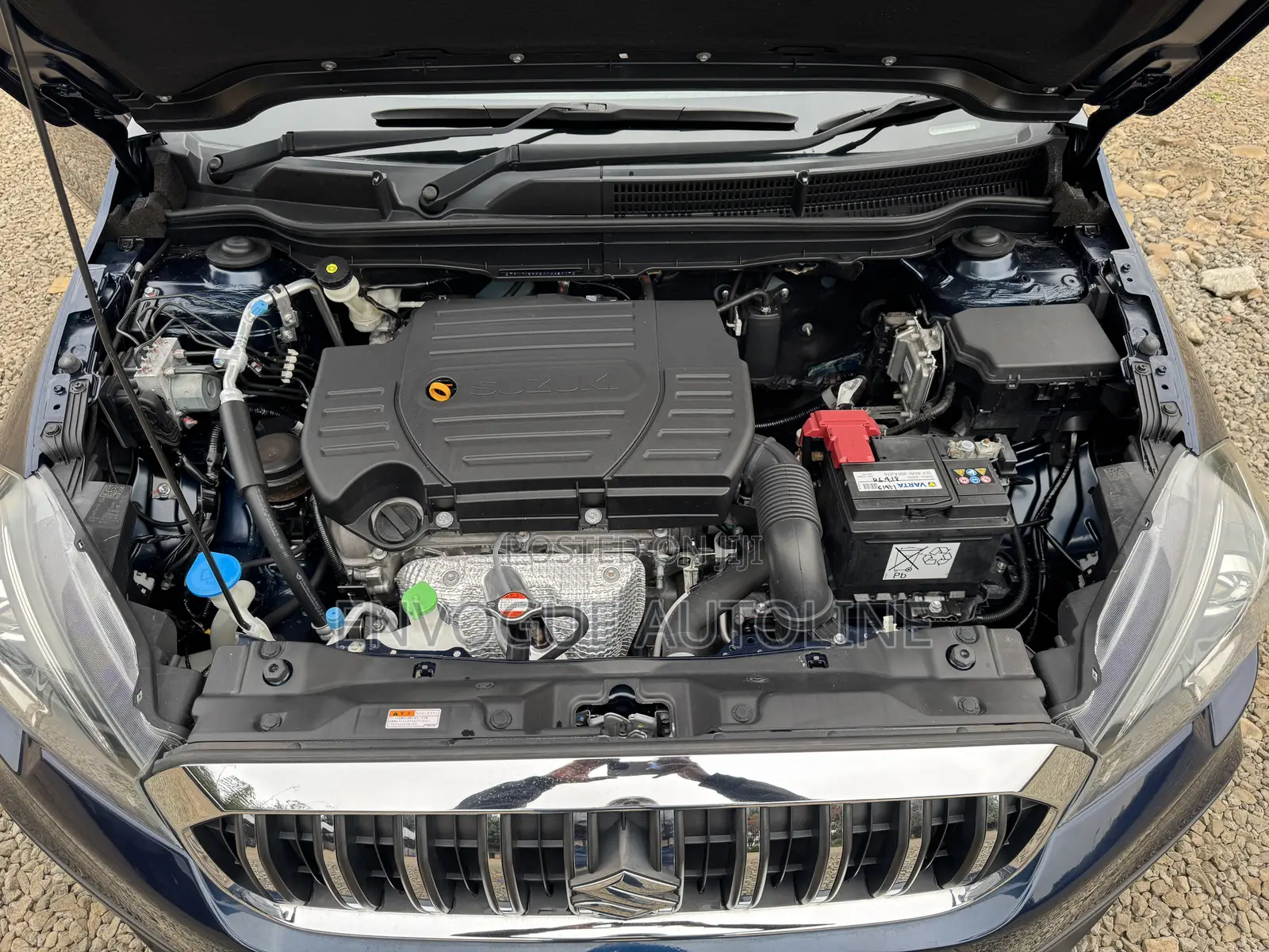 Suzuki Sx4 1.6 SUV Petrol AWD 2019 Blue