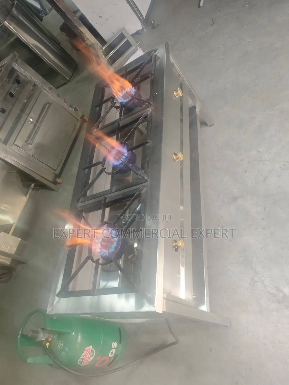 Three Burner Gas Cooker