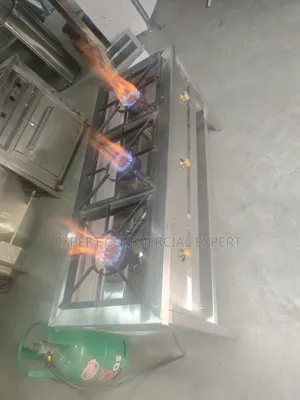 Three Burner Gas Cooker