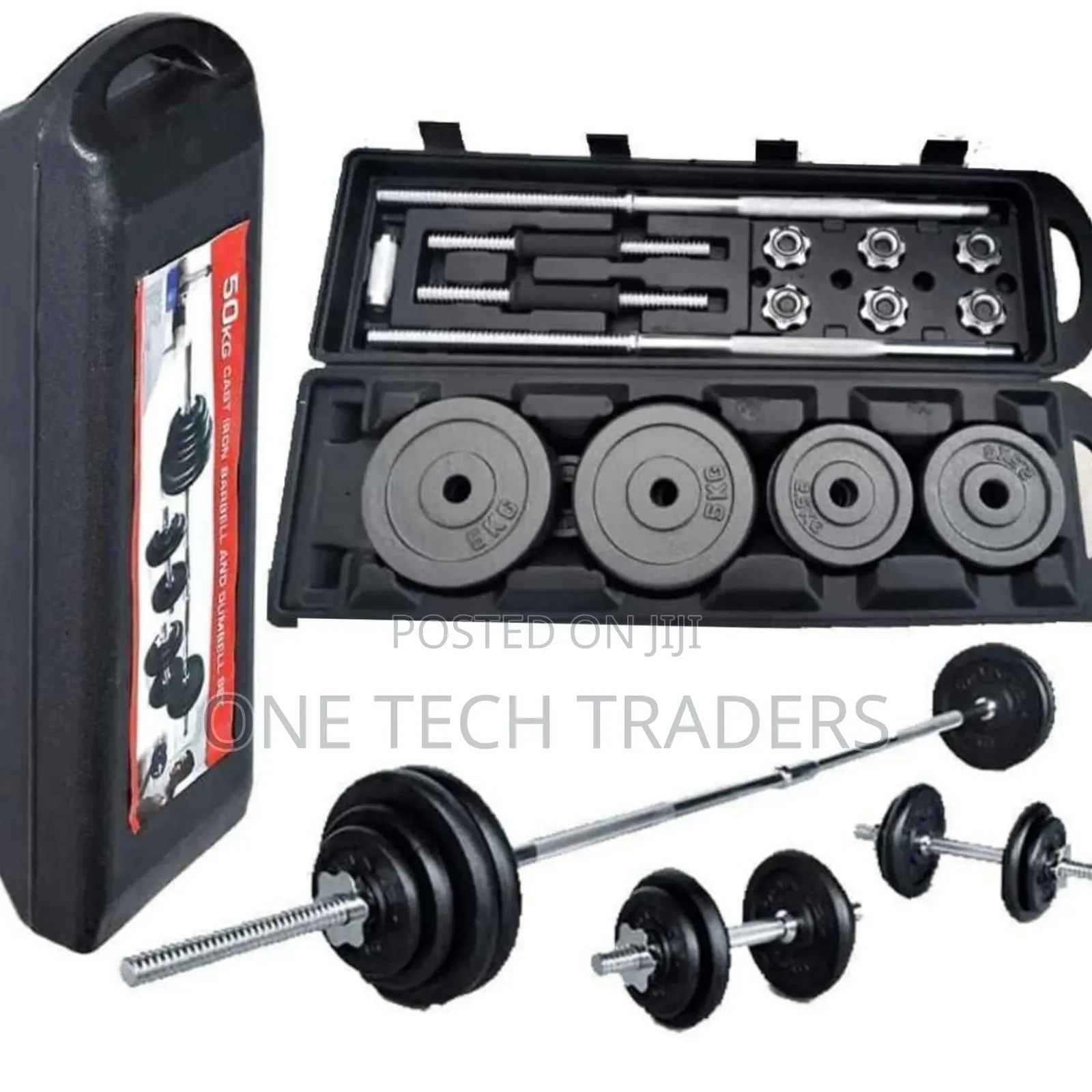 50kgs Chrome Dumbbell With Case