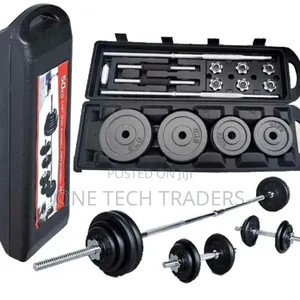 50kgs Chrome Dumbbell With Case
