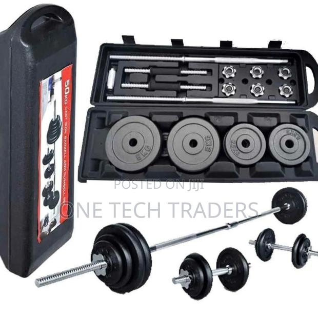 50kgs Chrome Dumbbell With Case