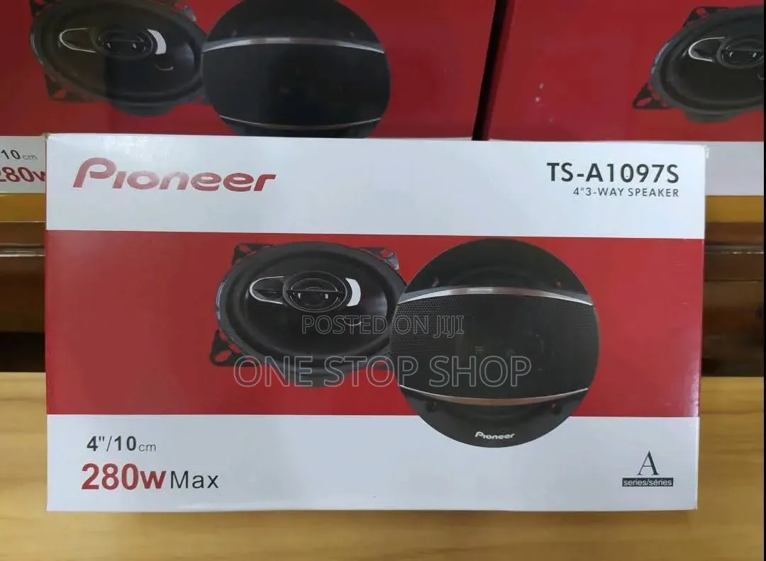 Probox Cars Dashboard Pioneer Speakers in Pair