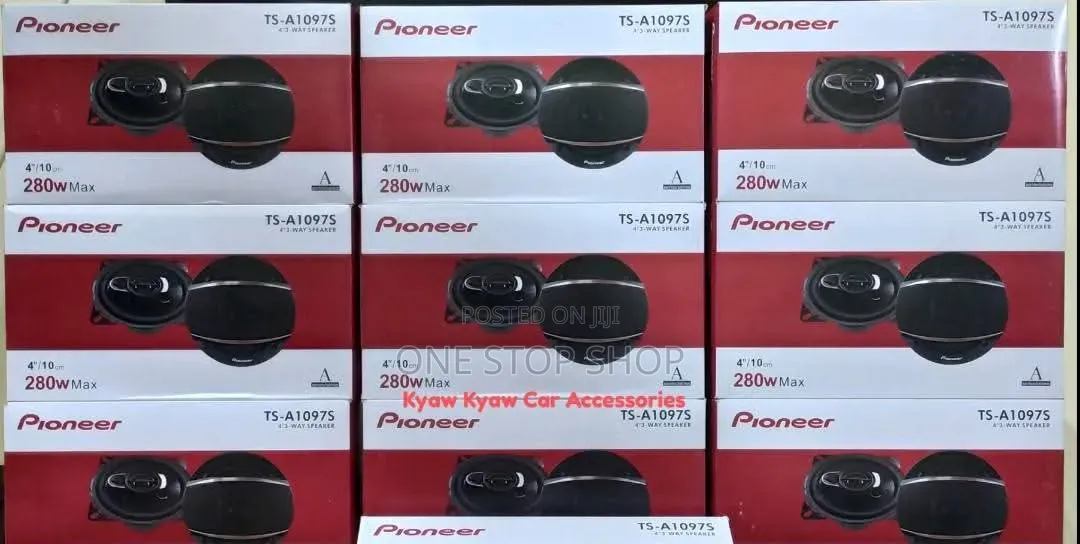 Probox Cars Dashboard Pioneer Speakers in Pair