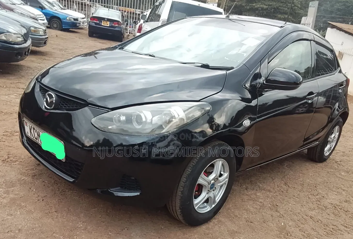 Mazda Demio 2010 Black