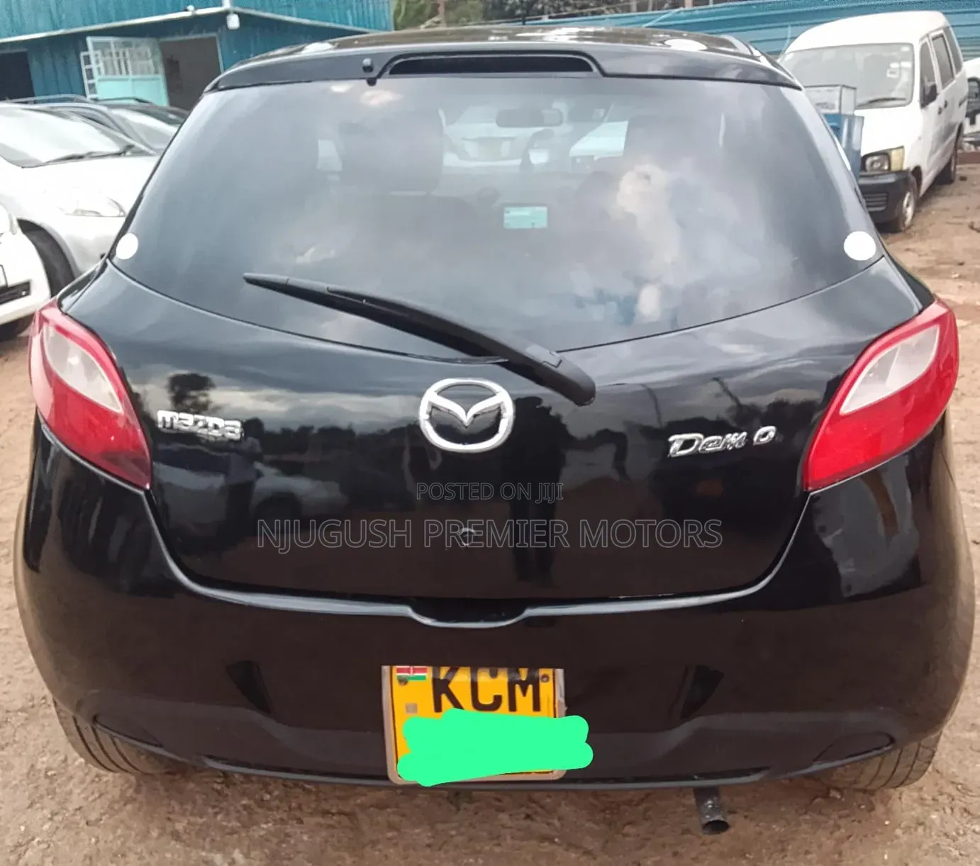 Mazda Demio 2010 Black