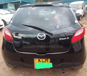 Mazda Demio 2010 Black