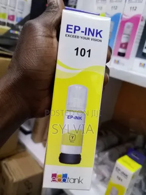 Epson -EP 112 Ink Yellow Bottle