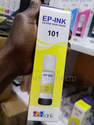Epson -EP 112 Ink Yellow Bottle