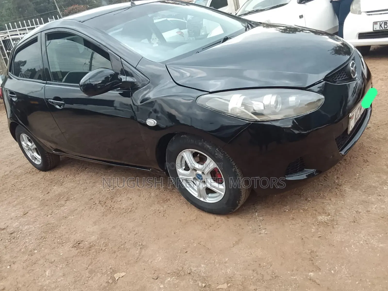Mazda Demio 2010 Black
